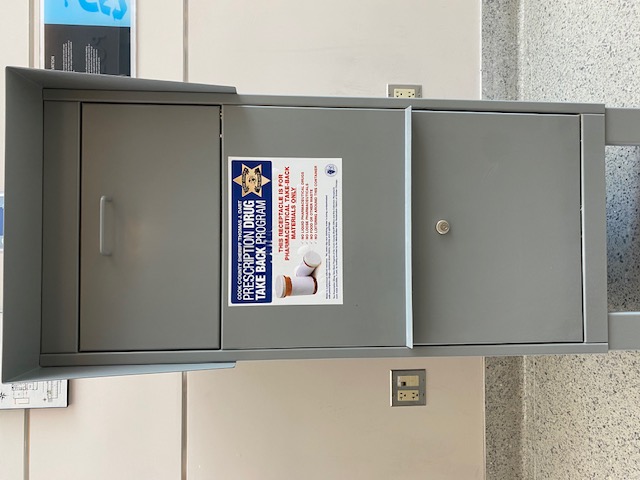 Drug Takeback Box image